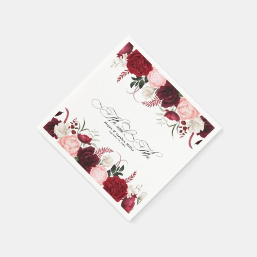 Paper Napkin Serviette (Ecke)