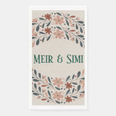 Paper Napkin Serviette (Vorderseite)