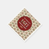 Paper Napkin Serviette (Ecke)