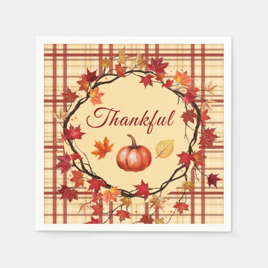 Paper Napkin Serviette (Vorderseite)