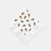 Paper Napkin Serviette (Ecke)