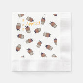 Paper Napkin Serviette (Vorderseite)