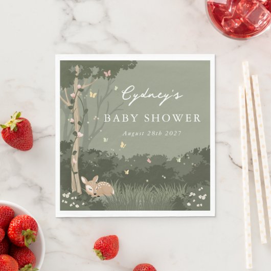 Paper Napkin Serviette (Beispiel)