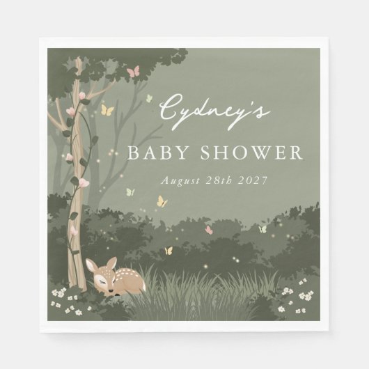 Paper Napkin Serviette (Vorderseite)