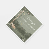 Paper Napkin Serviette (Ecke)