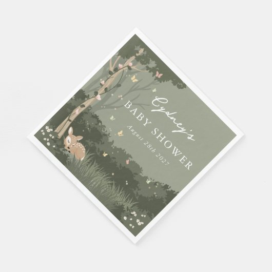 Paper Napkin Serviette (Ecke)