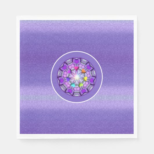 Paper Napkin Serviette (Vorderseite)