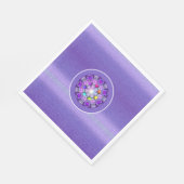 Paper Napkin Serviette (Ecke)