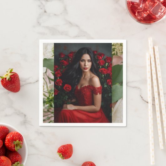 Paper Napkin Serviette (Beispiel)