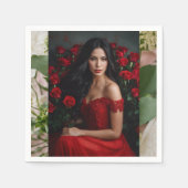 Paper Napkin Serviette (Vorderseite)