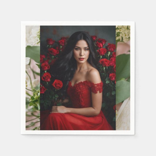 Paper Napkin Serviette (Vorderseite)