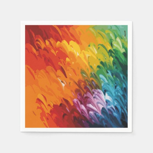 Paper Napkin Serviette (Vorderseite)