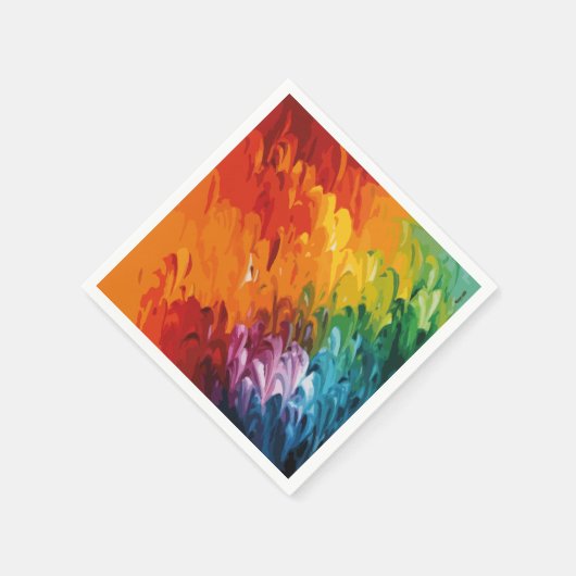 Paper Napkin Serviette (Ecke)