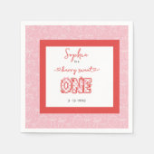 Paper Napkin Serviette (Vorderseite)