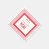 Paper Napkin Serviette (Ecke)