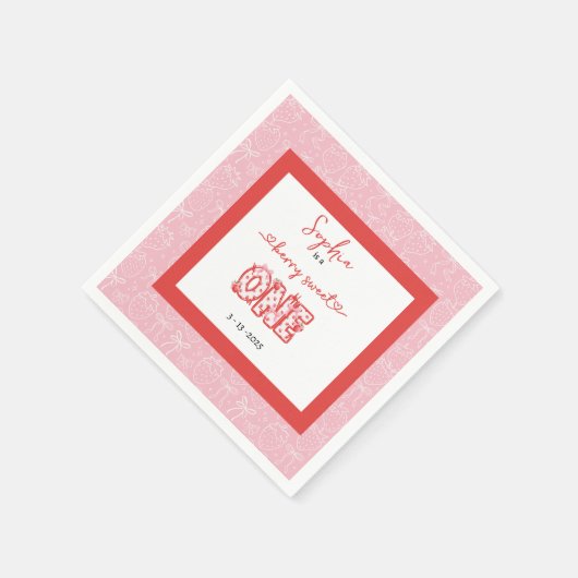 Paper Napkin Serviette (Ecke)