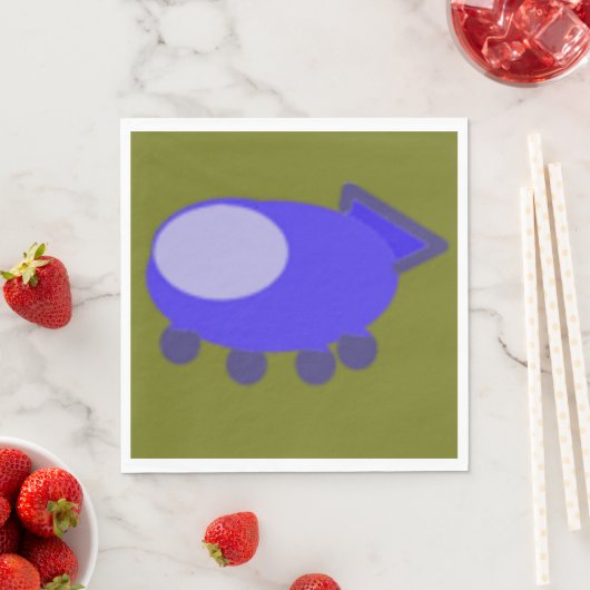 Paper Napkin Serviette (Beispiel)