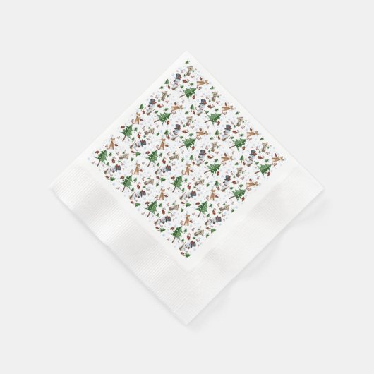 Paper Napkin Serviette (Ecke)