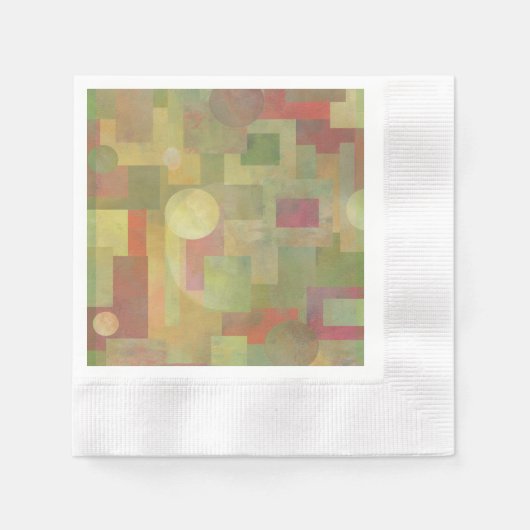 Paper Napkin Serviette (Vorderseite)