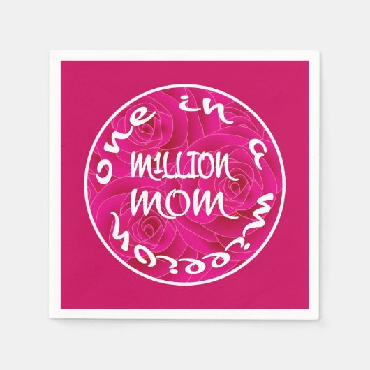 Paper Napkin Serviette (Vorderseite)