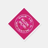 Paper Napkin Serviette (Ecke)