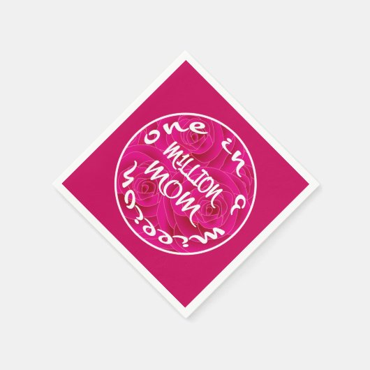 Paper Napkin Serviette (Ecke)