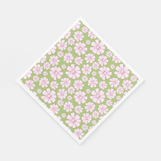 Paper Napkin Serviette (Ecke)