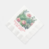 Paper Napkin Serviette (Ecke)