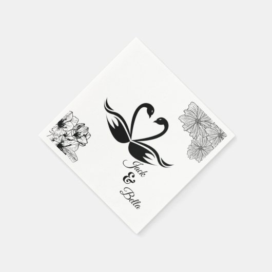 Paper Napkin Serviette (Ecke)