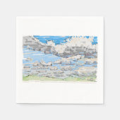 Paper Napkin Serviette (Vorderseite)