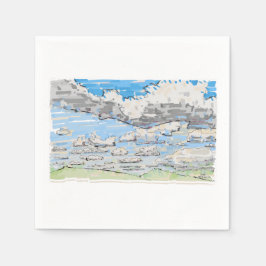 Paper Napkin Serviette