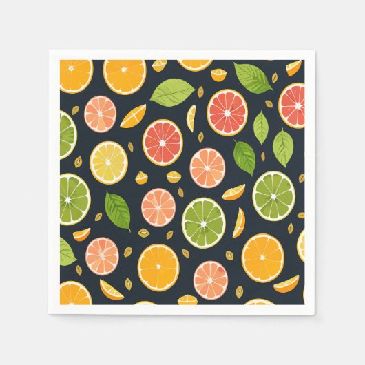 Paper Napkin Serviette (Vorderseite)