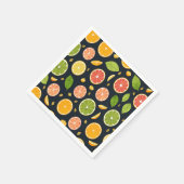 Paper Napkin Serviette (Ecke)