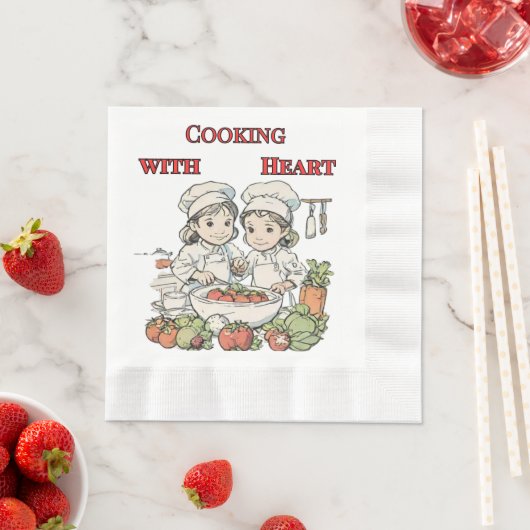 Paper Napkin Serviette (Beispiel)