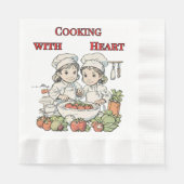 Paper Napkin Serviette (Vorderseite)