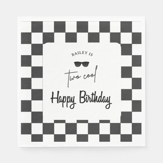 Paper Napkin Serviette (Vorderseite)