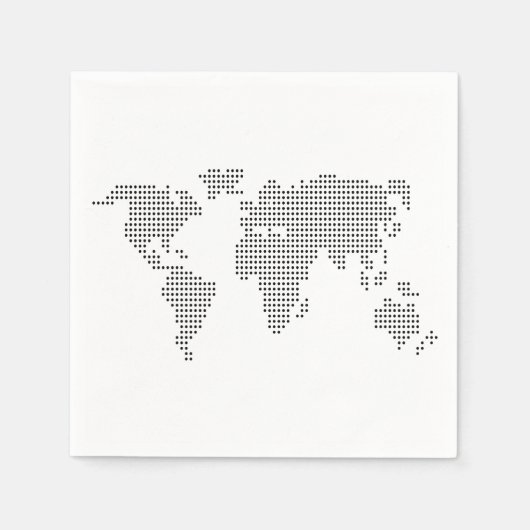 Paper Napkin Serviette (Vorderseite)