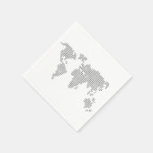 Paper Napkin Serviette (Ecke)