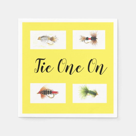 Paper Napkin Serviette (Vorderseite)