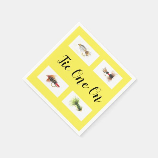 Paper Napkin Serviette (Ecke)