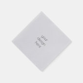 Paper Napkin Serviette (Ecke)