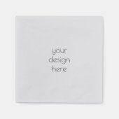 Paper Napkin Serviette (Vorderseite)