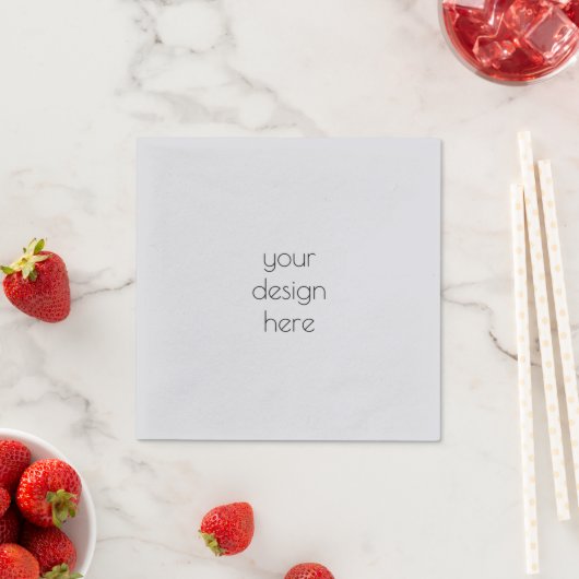 Paper Napkin Serviette (Beispiel)
