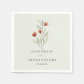 Paper Napkin Serviette (Vorderseite)