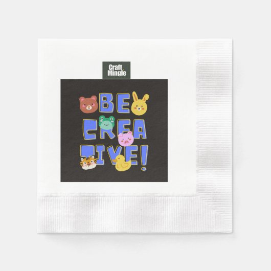 Paper Napkin Serviette (Vorderseite)