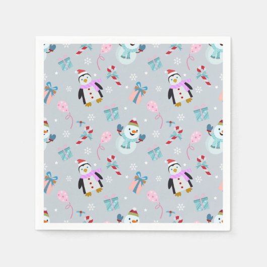 Paper Napkin Serviette (Vorderseite)