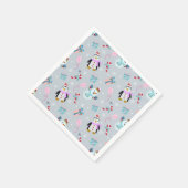 Paper Napkin Serviette (Ecke)
