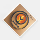 Paper Napkin Serviette (Ecke)