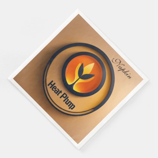 Paper Napkin Serviette (Ecke)