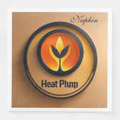 Paper Napkin Serviette (Vorderseite)